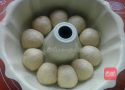 淡奶油龙猫挤挤面包的做法图解8