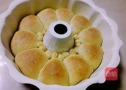 淡奶油龙猫挤挤面包的做法图解11