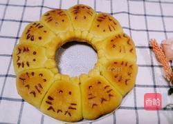 淡奶油龙猫挤挤面包的做法图解12