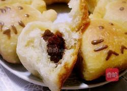淡奶油龙猫挤挤面包的做法图解13