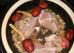 扇骨药膳汤的做法图解1