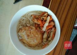 热汤面的做法图解7