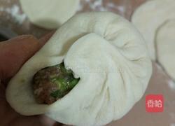 豆角肉馅包子的做法图解15