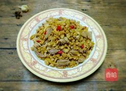 萝卜干炒肉片的做法图解9