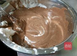 可可戚风蛋糕(8寸)的做法图解16