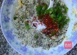 黑豆渣杂粮饼的做法图解6