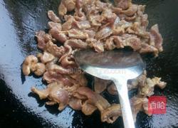 青椒炒牛肉的做法图解3