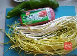 素炒韭黄的做法图解1