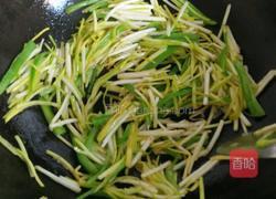 素炒韭黄的做法图解5