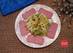 素炒韭黄的做法图解8