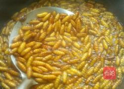 干煸茧蛹的做法图解2