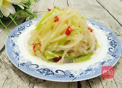 西芹萝卜丝的做法图解5