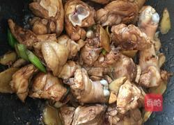 土豆萝卜炖鸡块儿的做法图解7