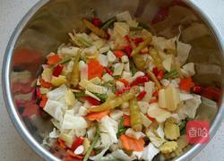 酸辣韩式泡菜的做法图解3