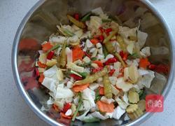 酸辣韩式泡菜的做法图解4