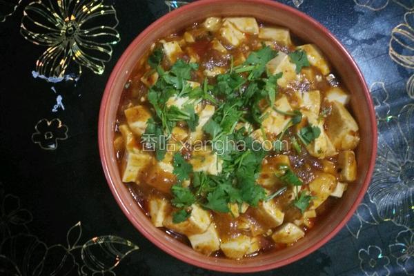 麻婆豆腐