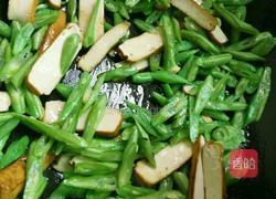 豆角炒香干的做法图解7