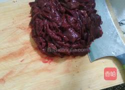 猪肝血皮菜的做法图解1