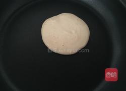 香蕉牛奶松饼的做法图解8