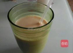 自制简易奶茶的做法图解4