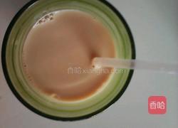 自制简易奶茶的做法图解6