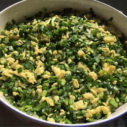 韭菜鸡蛋饺子陷的做法[图]