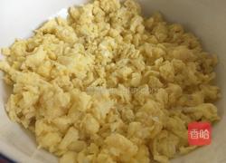 韭菜鸡蛋饺子陷的做法图解3