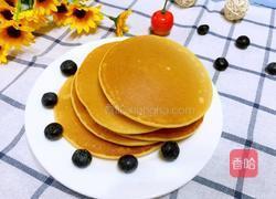奶香玉米饼的做法图解7