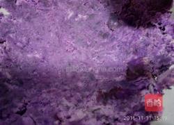 紫薯糯米丸的做法图解4