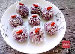 紫薯糯米丸的做法图解10