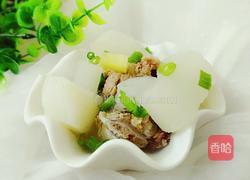 萝卜排骨汤的做法图解6