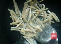 青椒炒肉皮的做法图解5