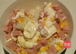 美味沙拉主食的做法图解4