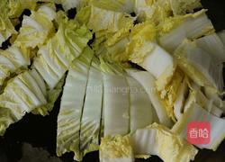 火腿肠黑木耳炒娃娃菜的做法图解4