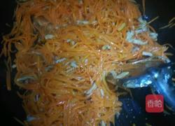 肉炒胡萝卜丝的做法图解6