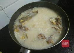 鱼头鱼尾青菜汤的做法图解9