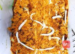 沙拉肉松面包卷的做法图解7