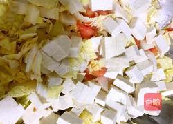 豆腐娃娃菜的做法图解7