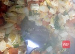 豆腐娃娃菜的做法图解9