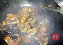 豆腐炒肉的做法图解4