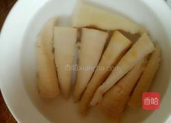 双椒竹笋的做法图解2