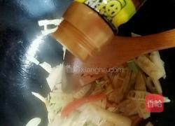 双椒竹笋的做法图解8