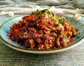 鐵鍋干巴孜然羊肉