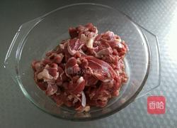 铁锅干巴孜然羊肉的做法图解3