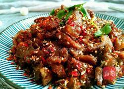 铁锅干巴孜然羊肉的做法图解14