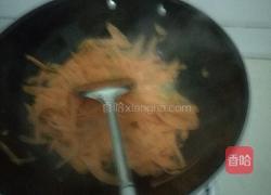 清炒萝卜片的做法图解3