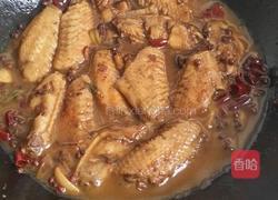 红焖鸡翅的做法图解9