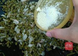 酸豆角炒肉沫的做法图解6