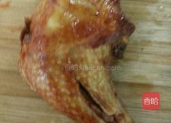 奥尔良鸡腿粥的做法图解2