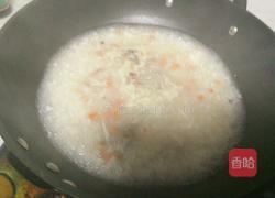 奥尔良鸡腿粥的做法图解6